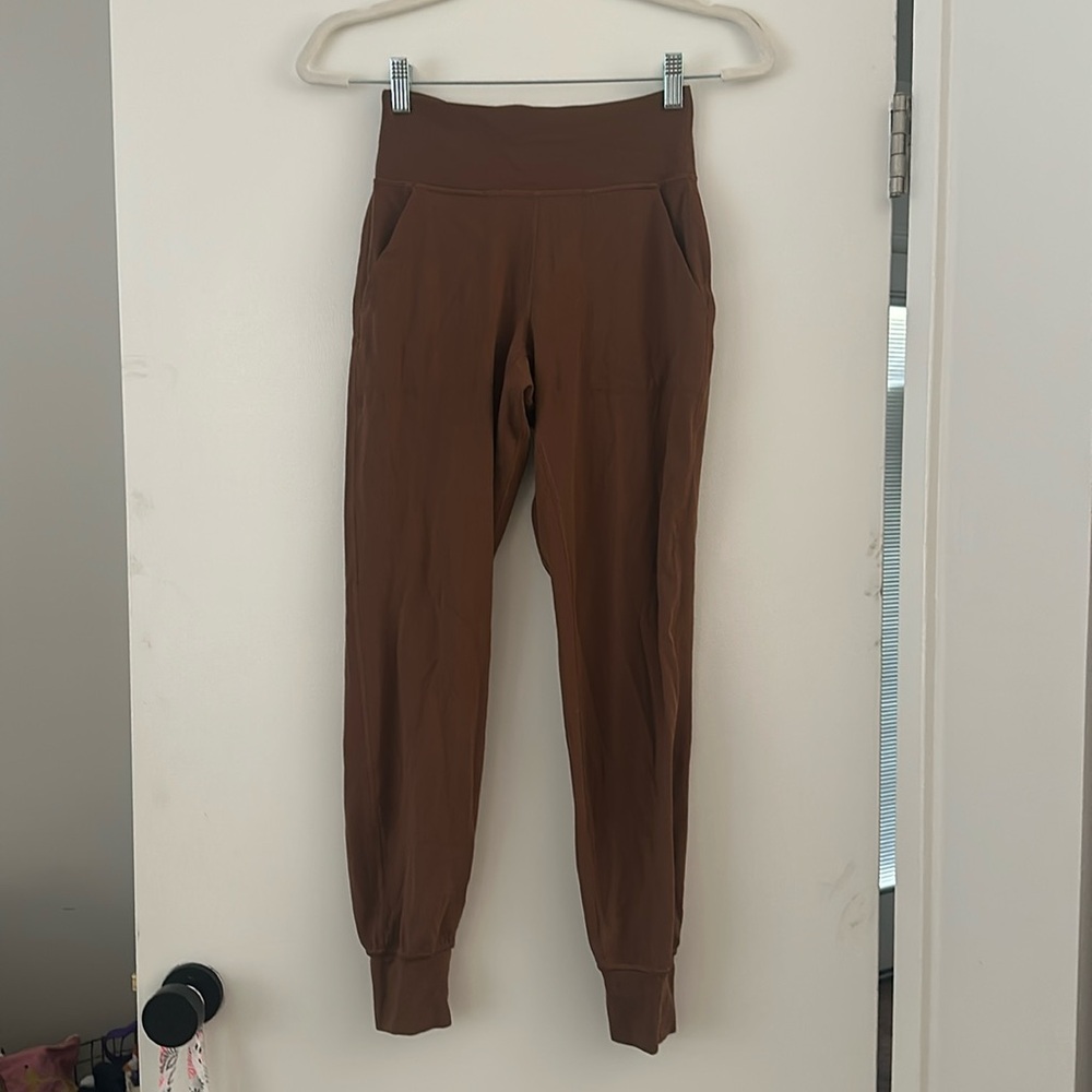 lululemon athletica Brown Track Pants